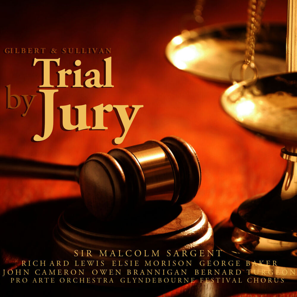 Picture of Gilbert & Sullivan: Trial By Jury