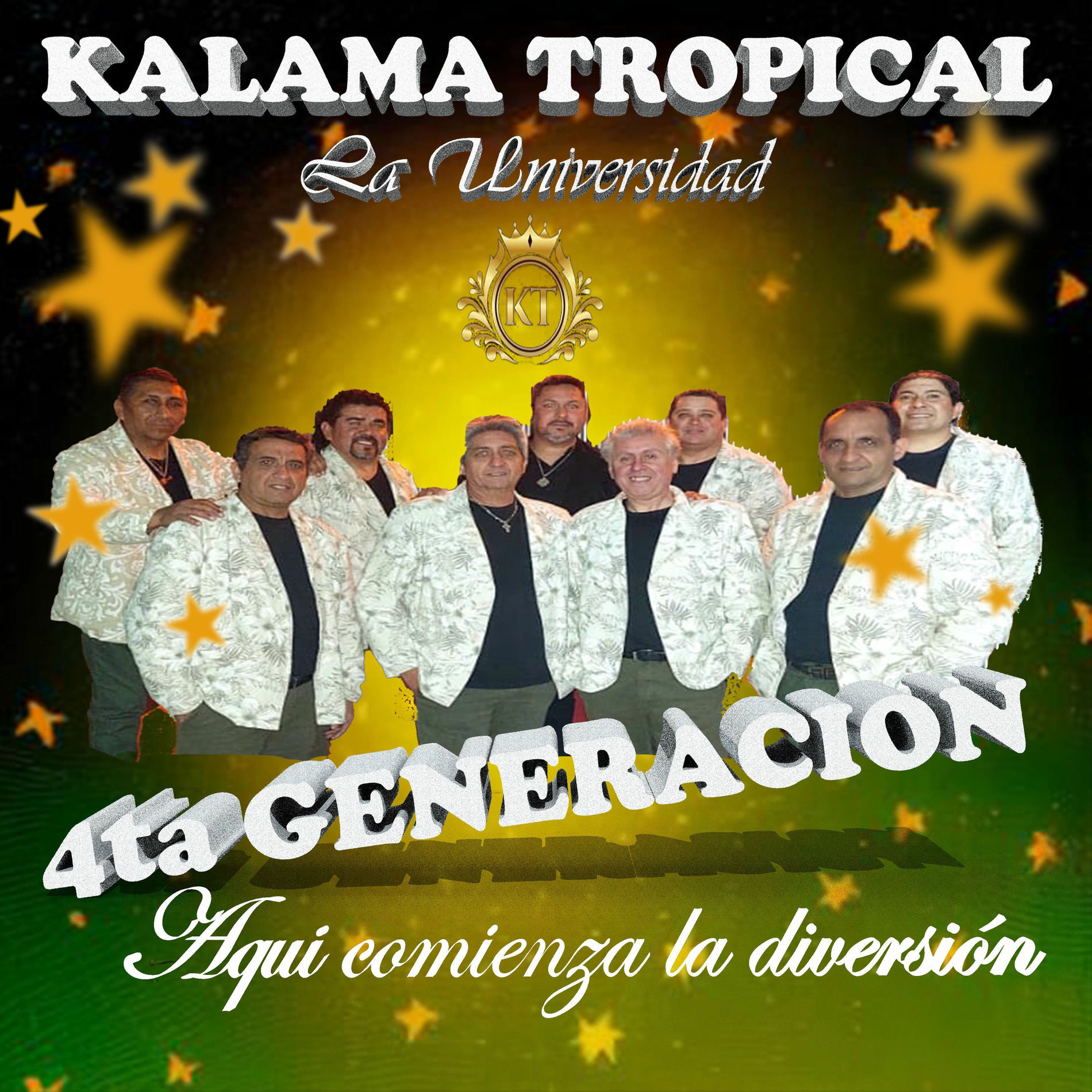 Album cover of AQUI COMIENZA LA DIVERSION