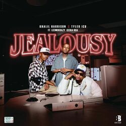 Cover of Jealousy (Edit) (feat. Leemckrazy & Ceeka RSA) (Radio Edit)
