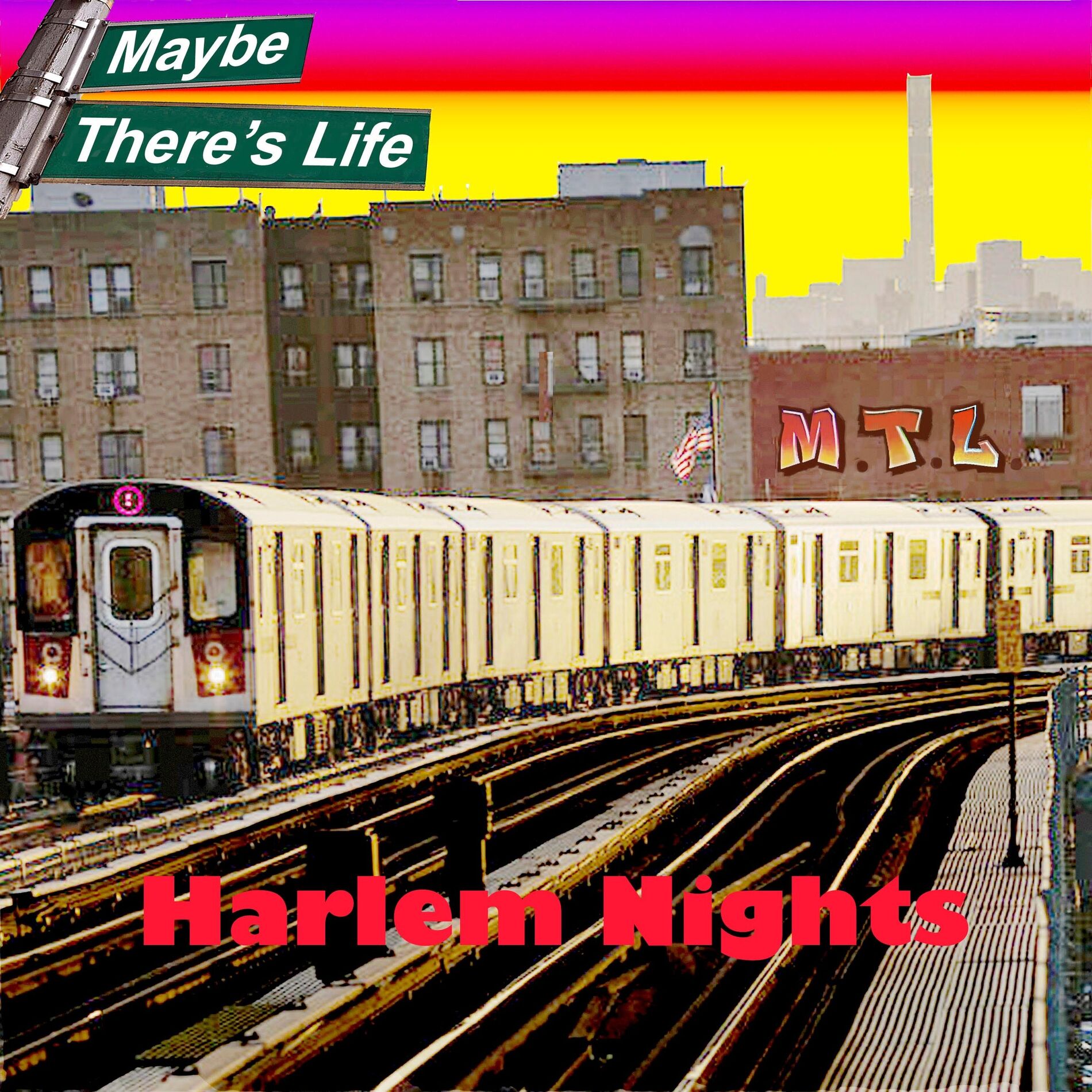 Album cover of Harlem Nights