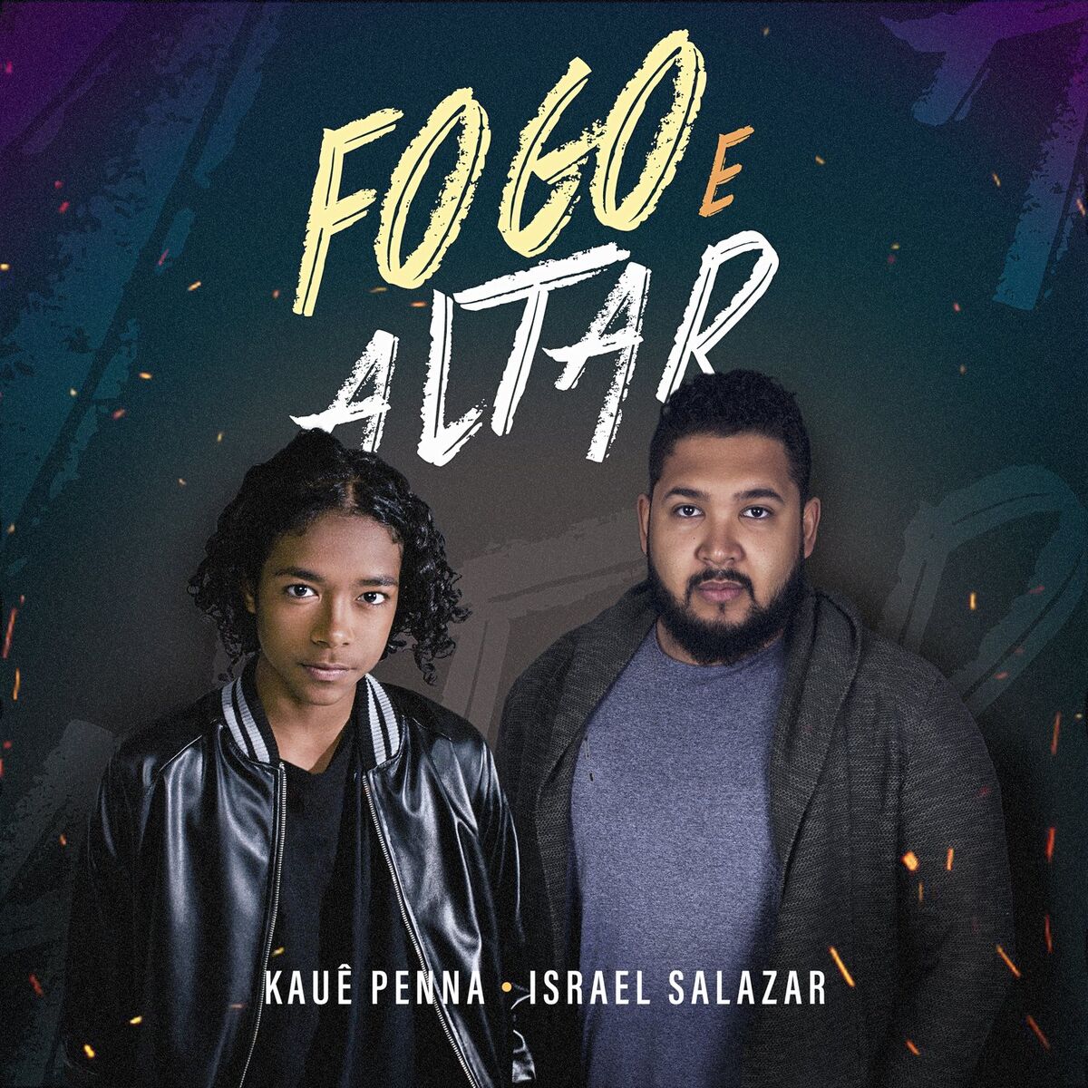 Album cover of Fogo E Altar