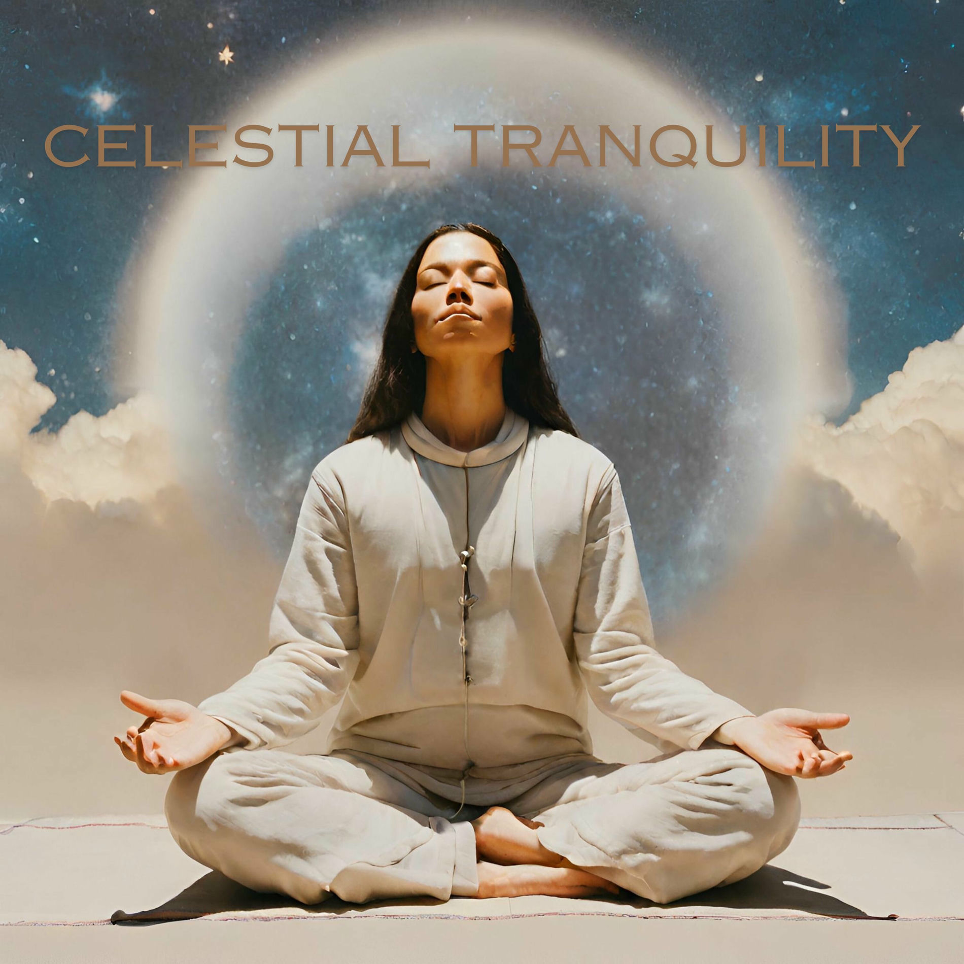 Album cover of Celestial Tranquility: Meditation Melodies