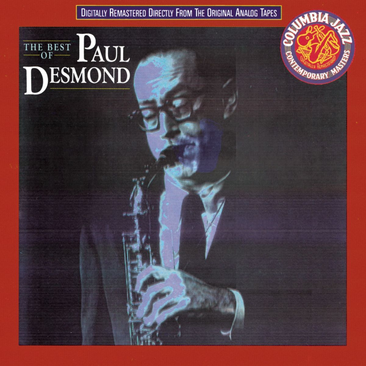 Album cover of The Best Of Paul Desmond