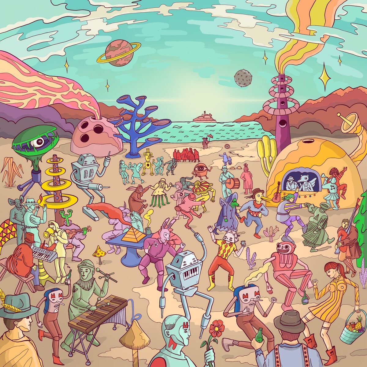 Album cover of Awake