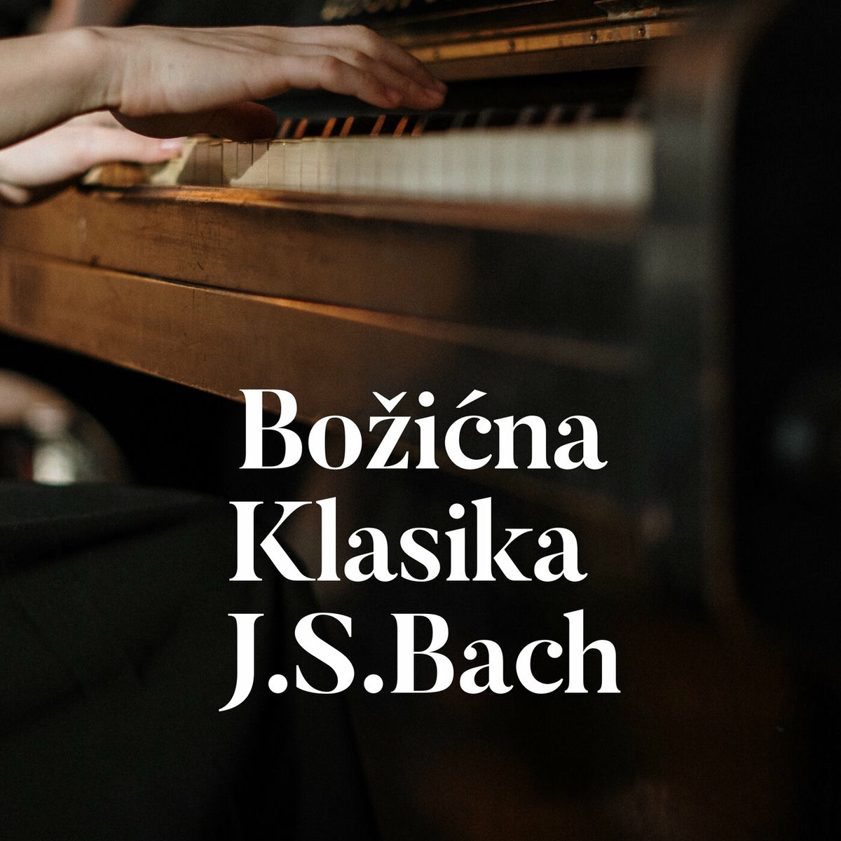 Album cover of Božićna Klasika J.S. Bach