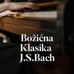 Cover of Božićna Klasika J.S. Bach