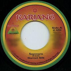 Cover of Sayonara