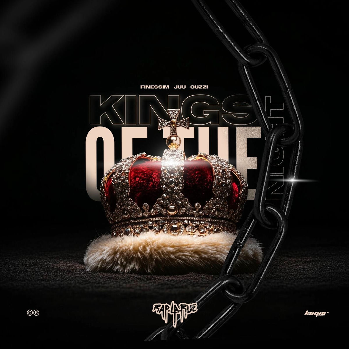 Album cover of Kings of the Night (feat. Finessim, JUU & Ouzzi)