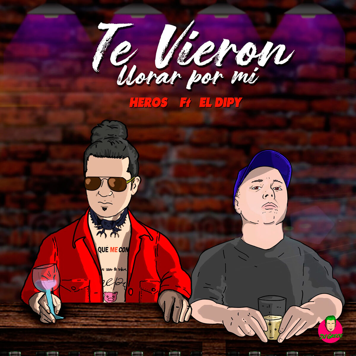 Album cover of Te Vieron Llorar por Mi