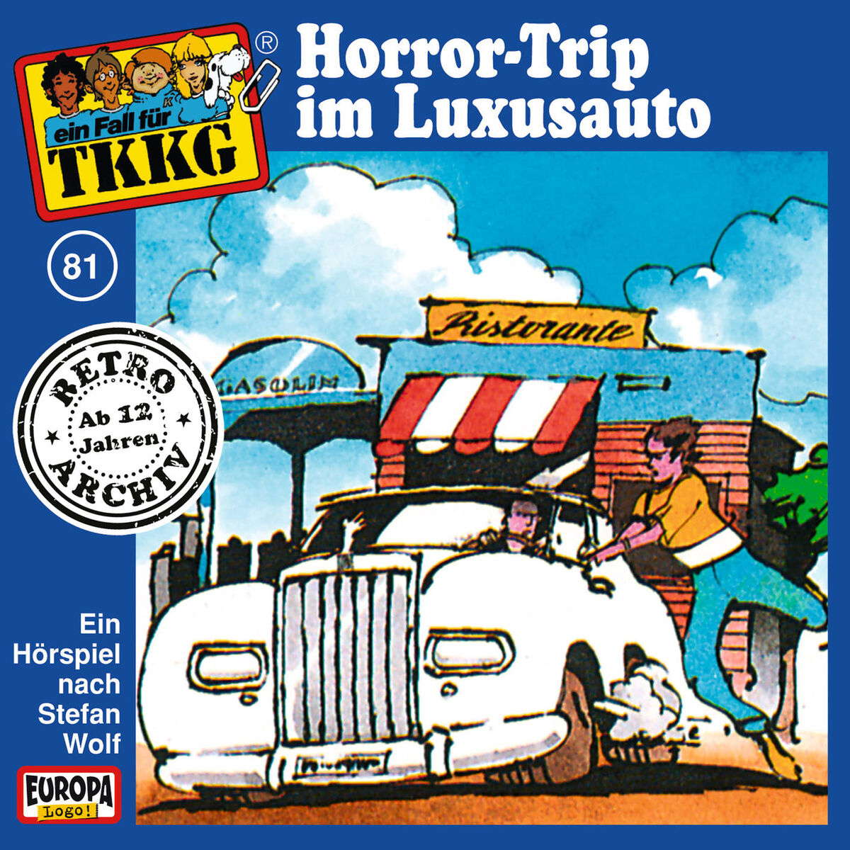 Album cover of 081 - Horror-Trip im Luxusauto