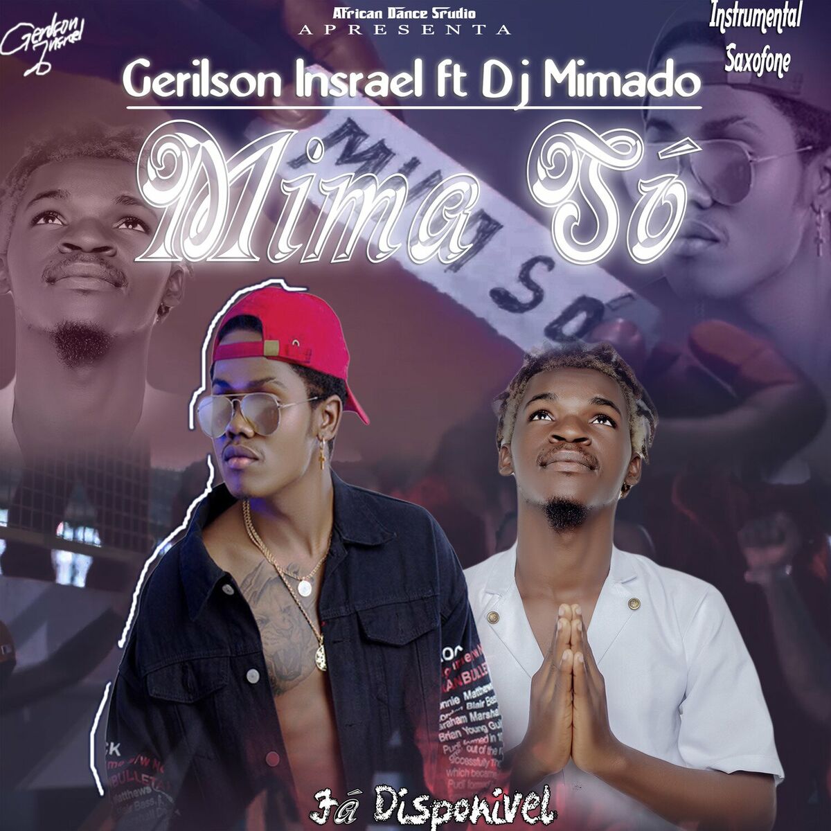 Album cover of Mima só (Saxofone)