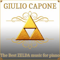 Cover of The Best Zelda music for piano