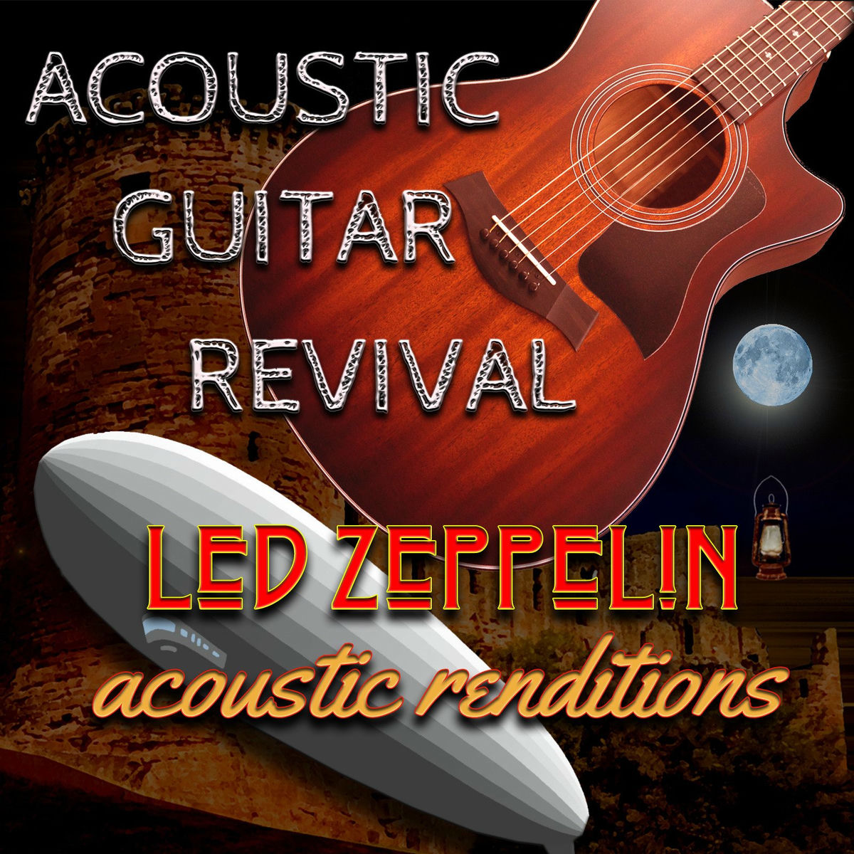 Album cover of Led Zeppelin Acoustic Renditions