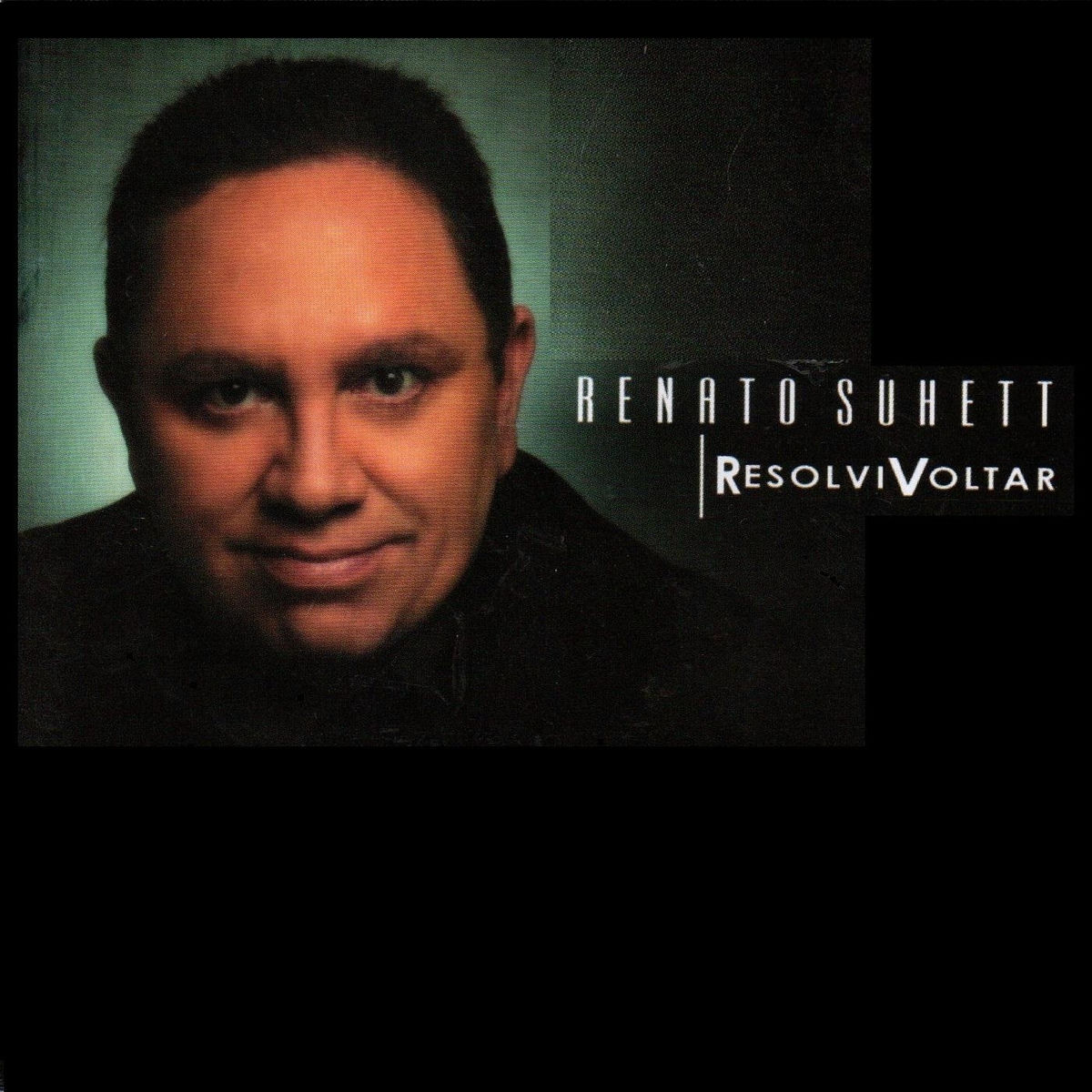 Album cover of Resolvi Voltar