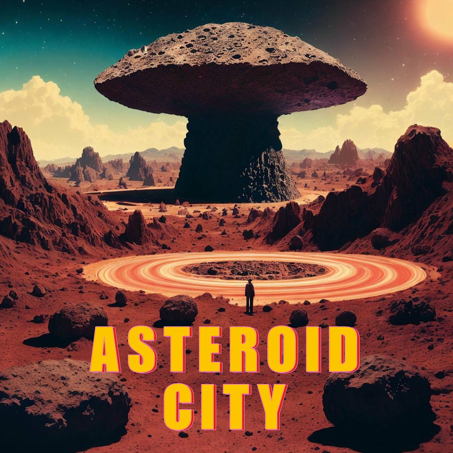 Album cover of Asteroid City