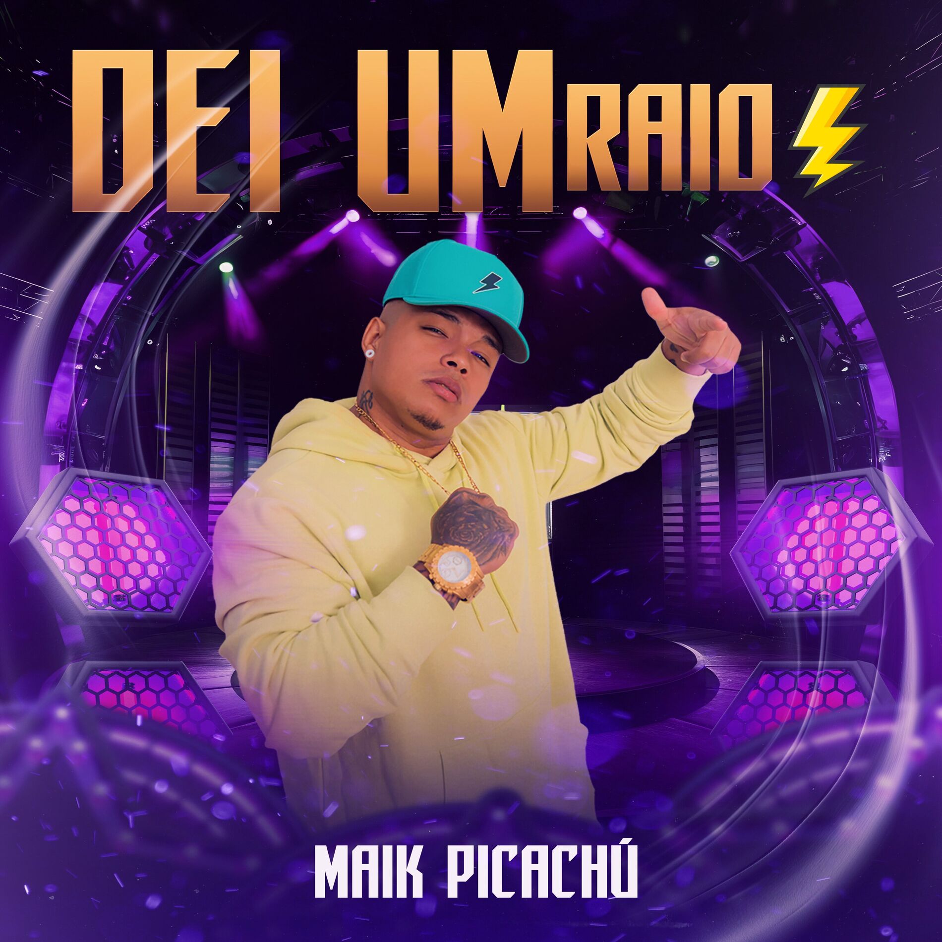 Album cover of Dei um Raio