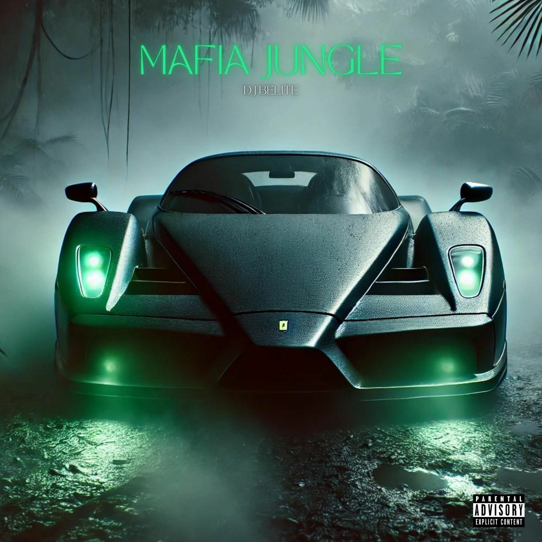 Album cover of Mafia Jungle (Gangsta Remix)