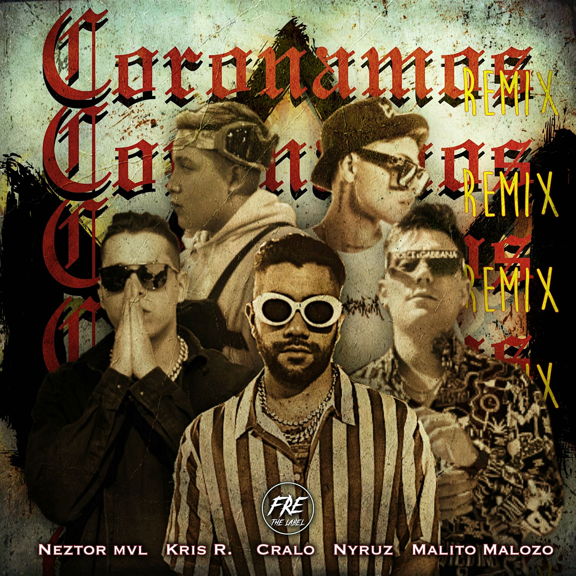 Album cover of Coronamos (Remix)