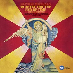 Cover of Messiaen: Quartet for the End of Time; Chronochromie
