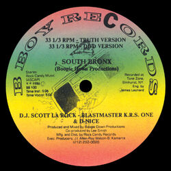 Cover of South Bronx / The P Is Free