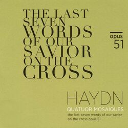 Cover of Haydn: The Last Seven Words of Our Savior on the Cross