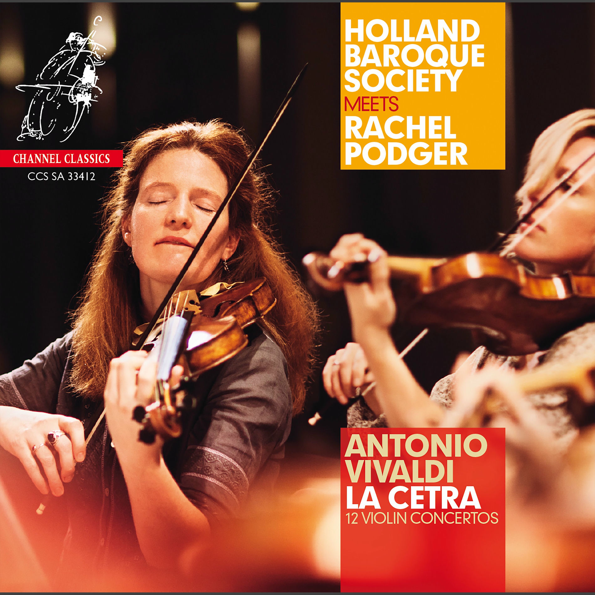 Album cover of Vivaldi: La Cetra. 12 Violin Concertos