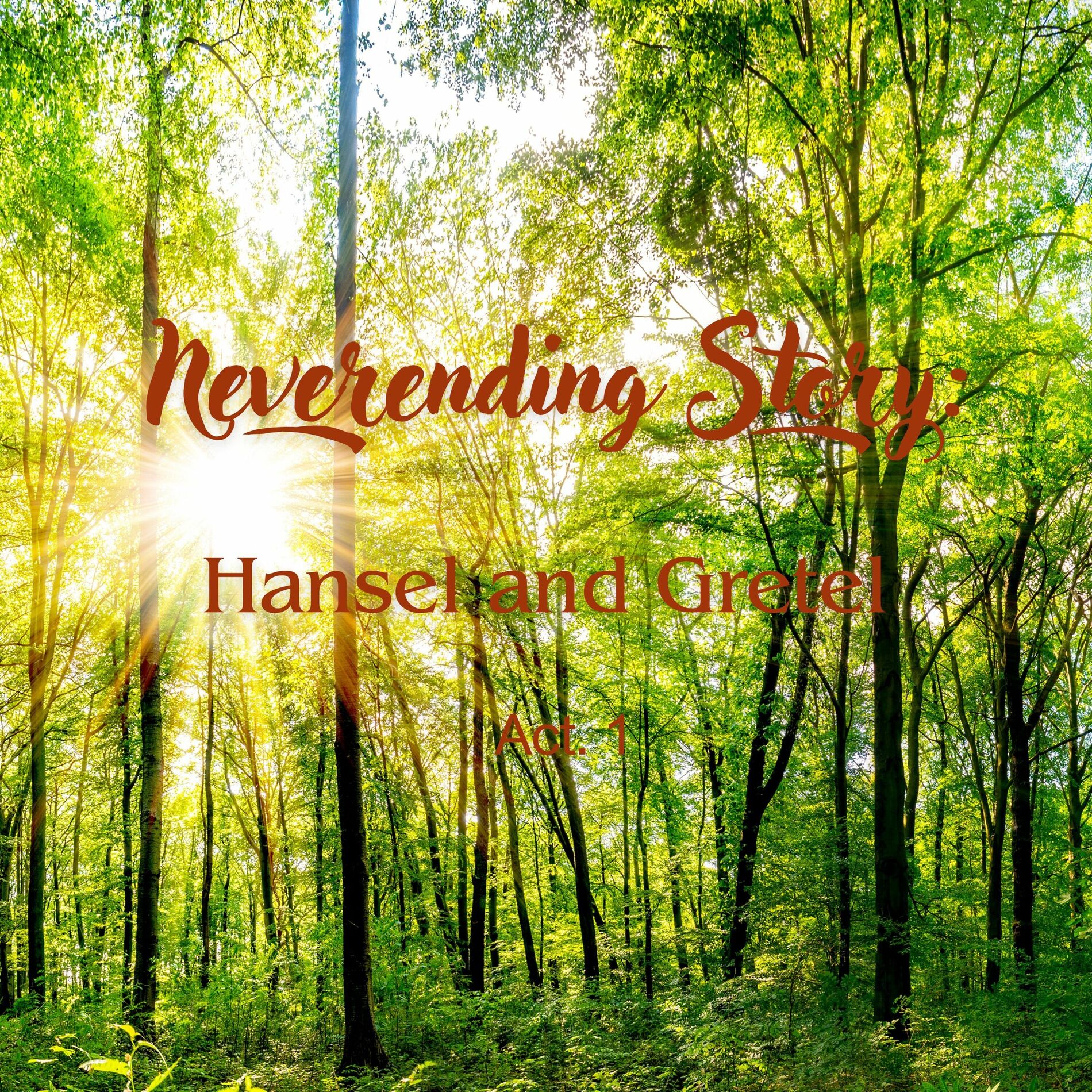 Album cover of Neverending Story: Hansel and Gretel - Act. 1