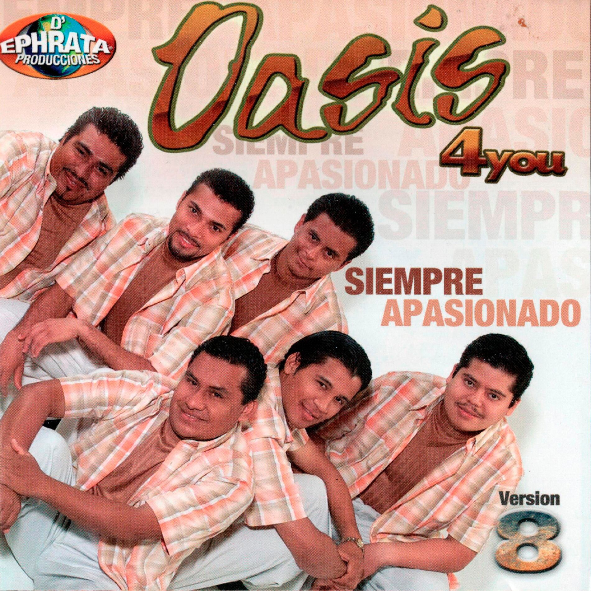 Album cover of Siempre Apasionado