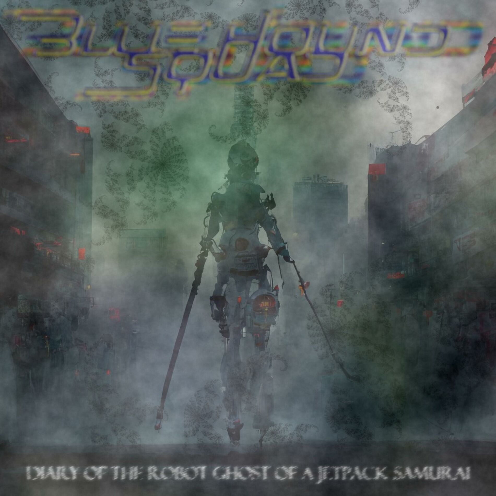 Album cover of Diary of the Robot Ghost of a Jetpack Samurai
