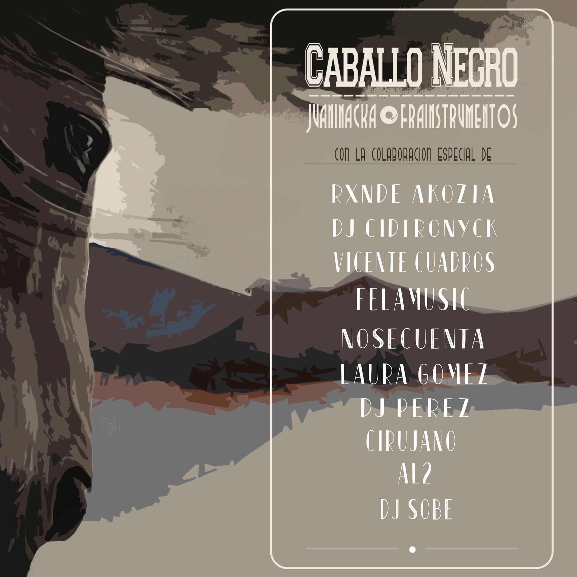 Album cover of Caballo Negro