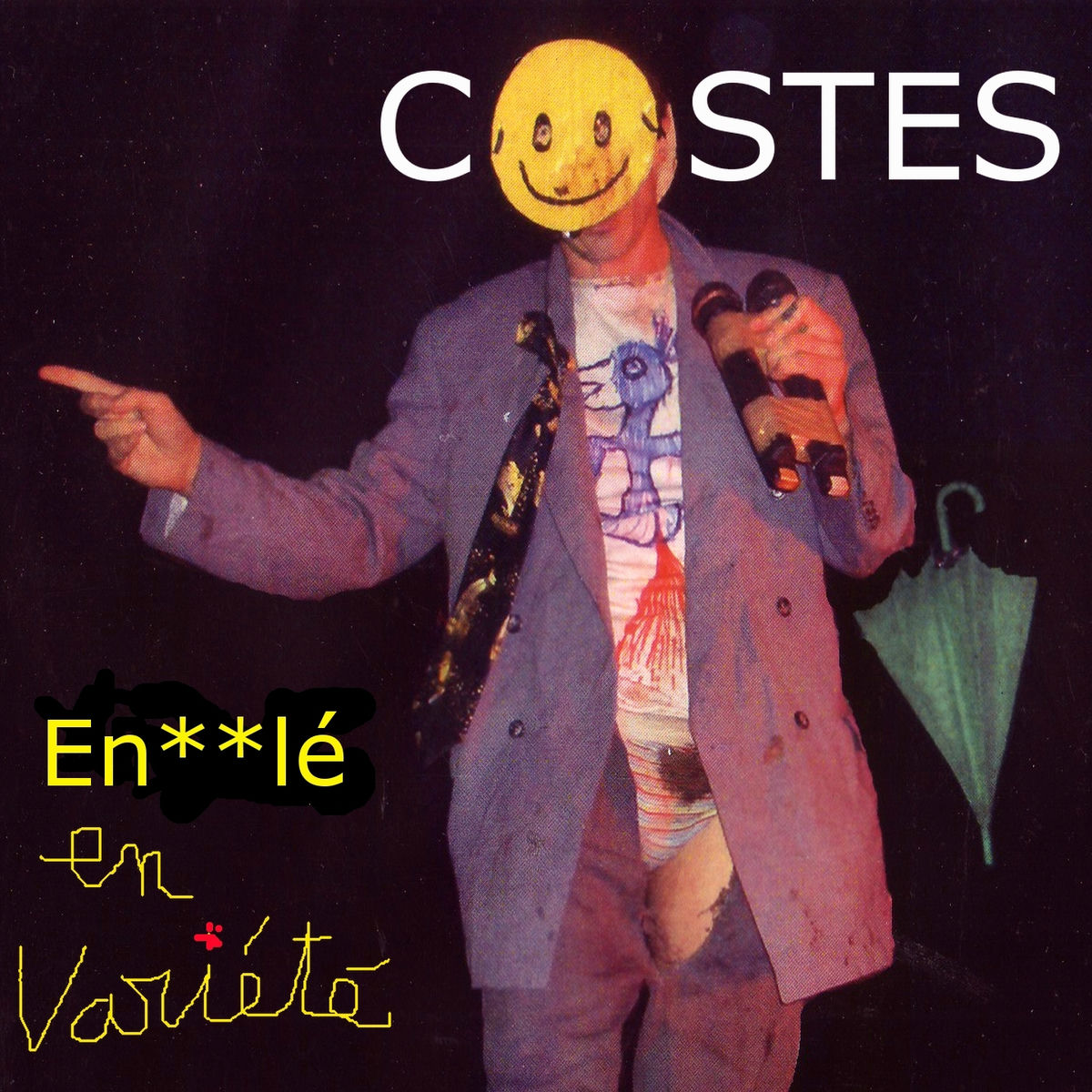 Album cover of Enculé en variété
