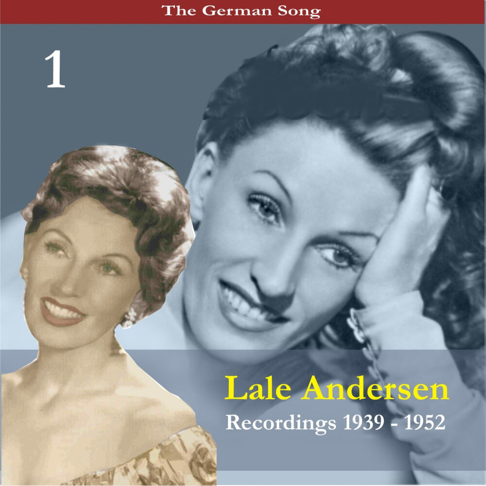Picture of The German Song / Lale Andersen, Volume 1