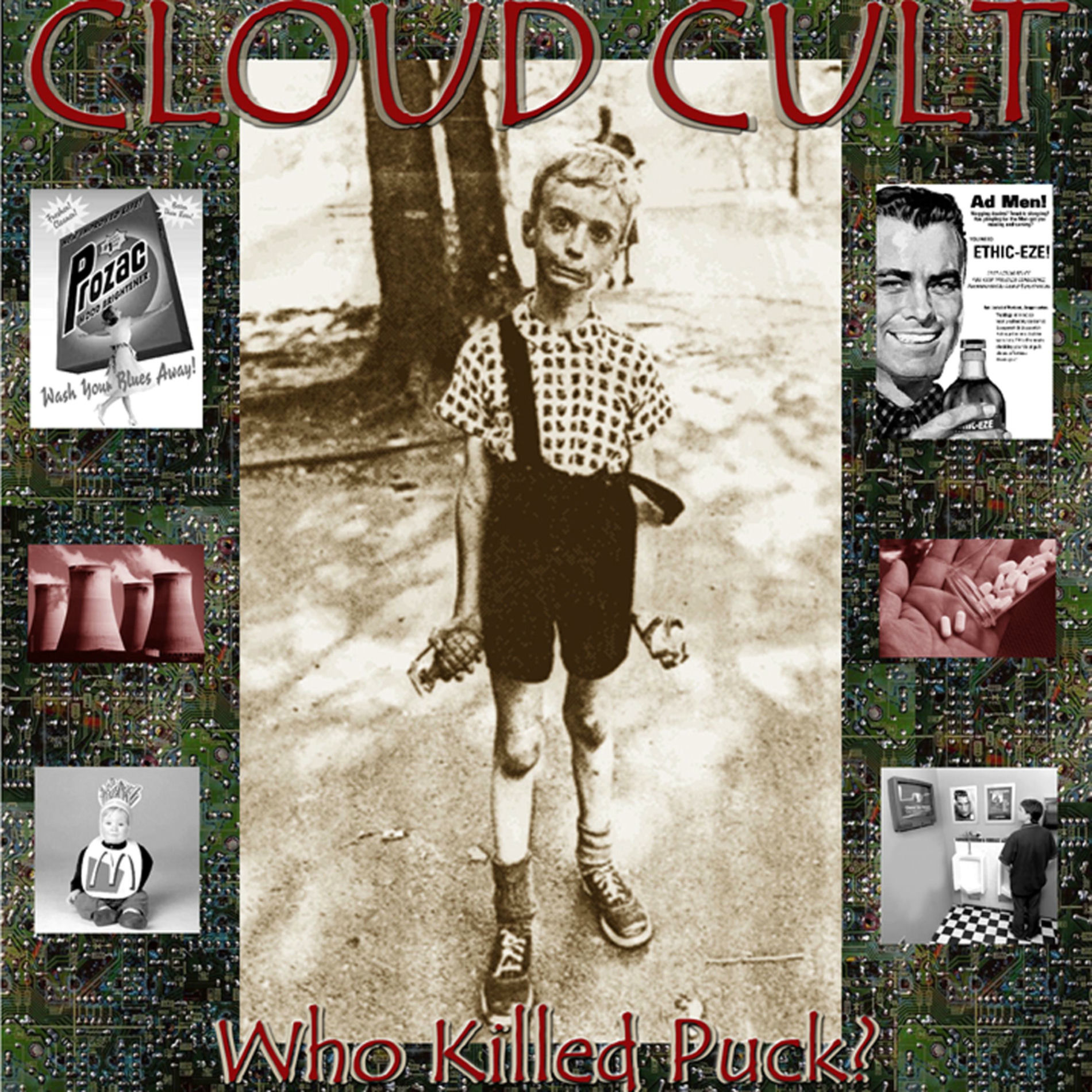 Album cover of Who Killed Puck?