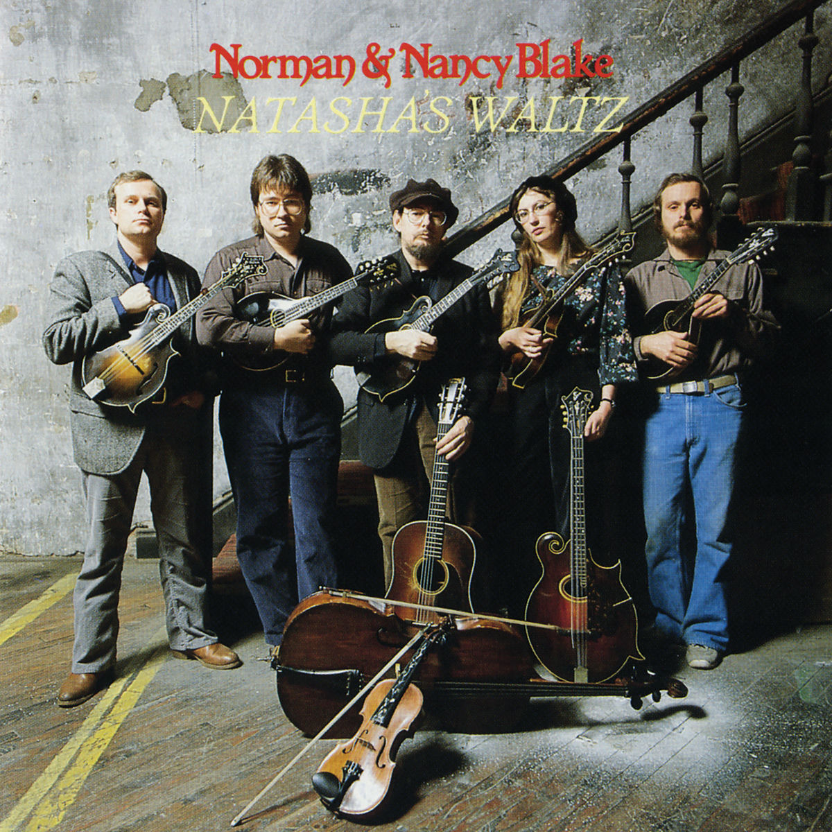 Album cover of Natasha's Waltz