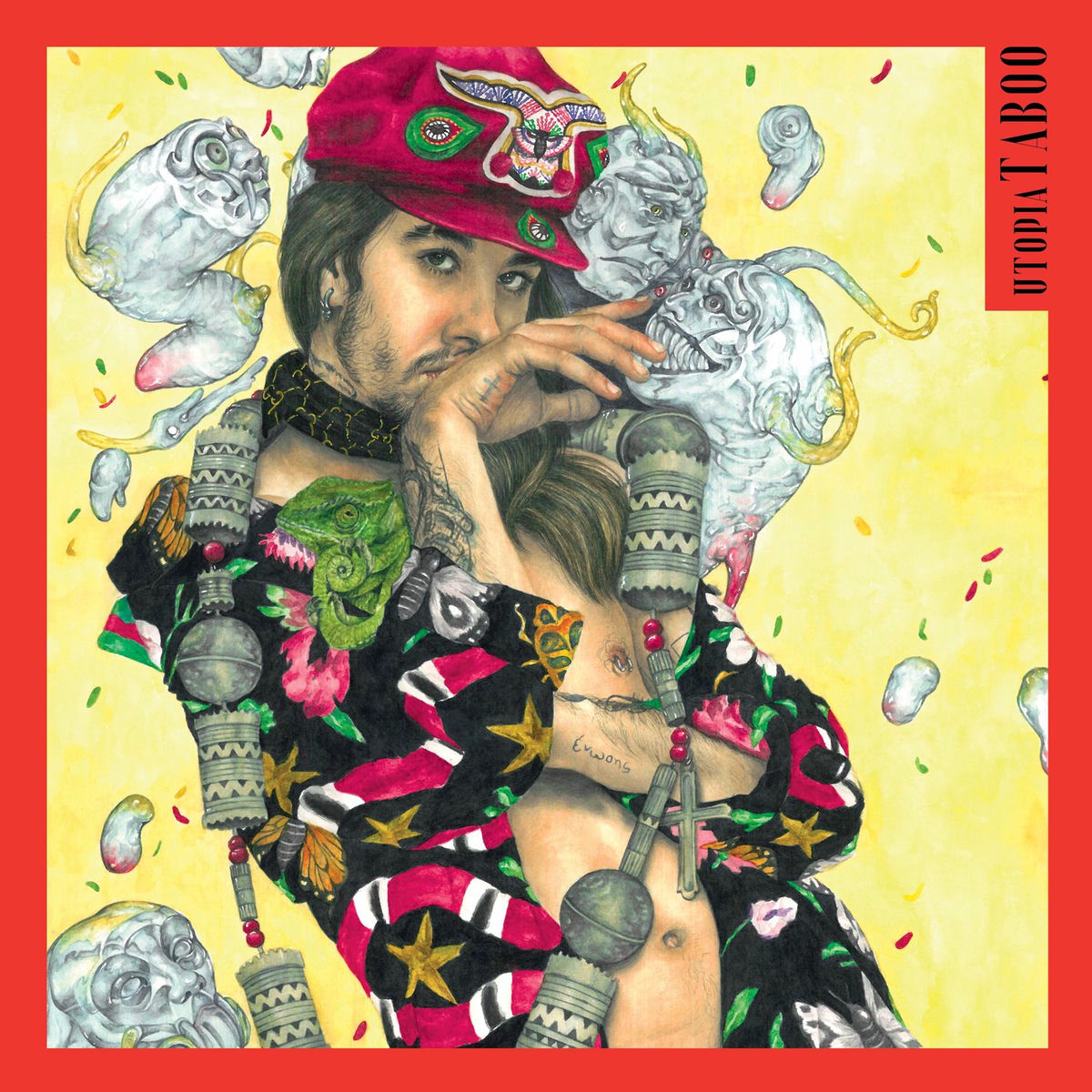 Album cover of utopiaTABOO