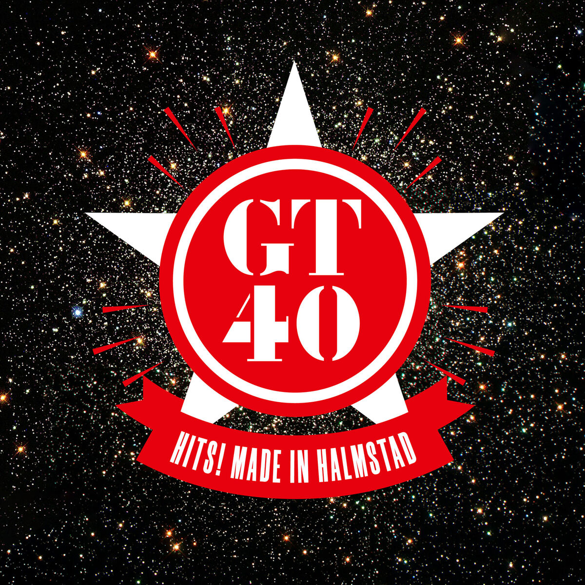 Album cover of GT40 Hits! Made in Halmstad