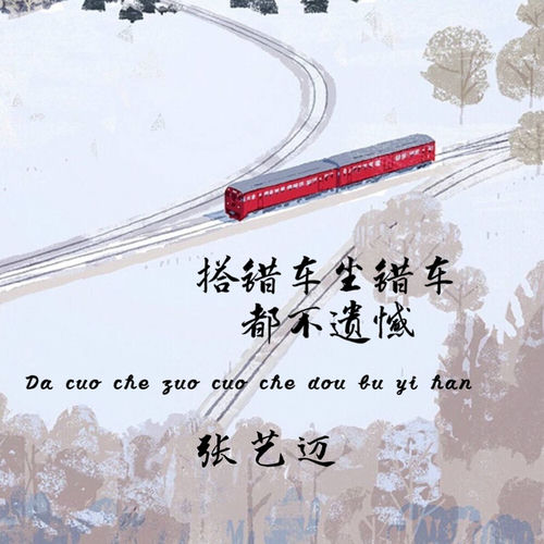 搭错车坐错车都不遗憾