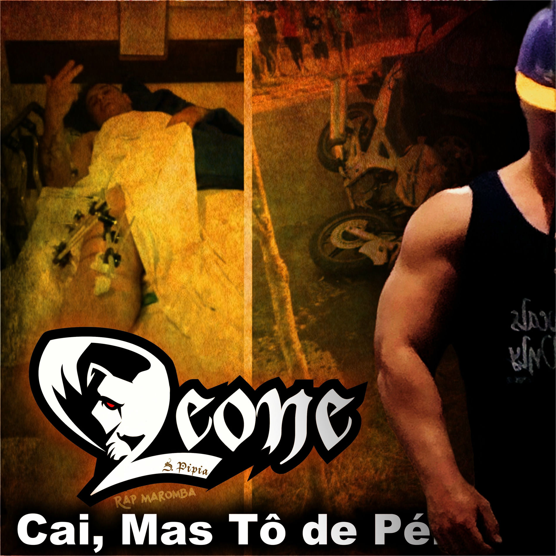 Album cover of Cai, Mas Tô de Pé
