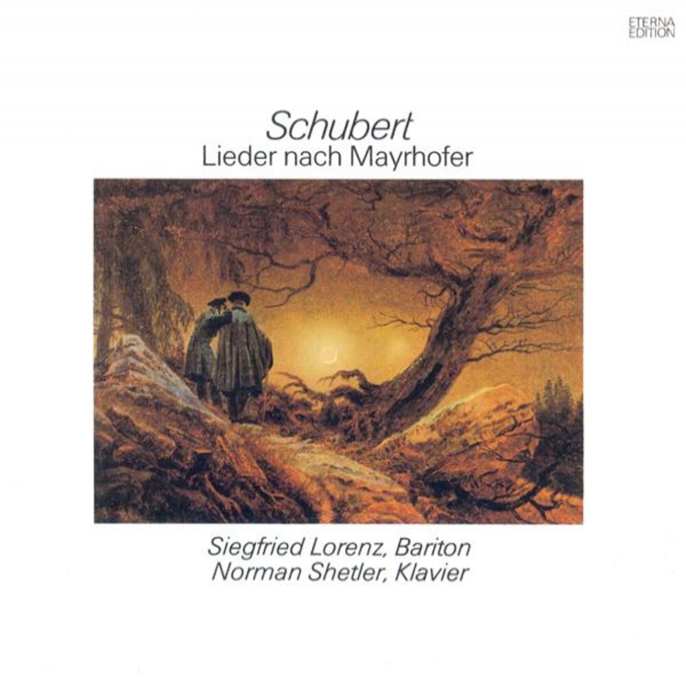 Picture of Franz Schubert.: Lieder nach Mayrhofer (Lorenz, Shetler)