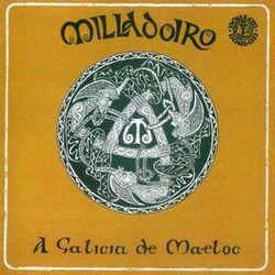Cover of A Galicia de Maeloc