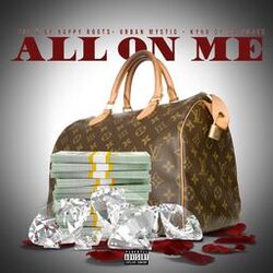 Cover of All On Me