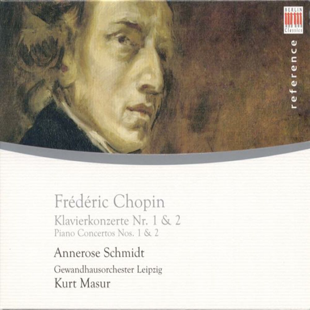 Picture of Chopin: Piano Concertos Nos. 1-2
