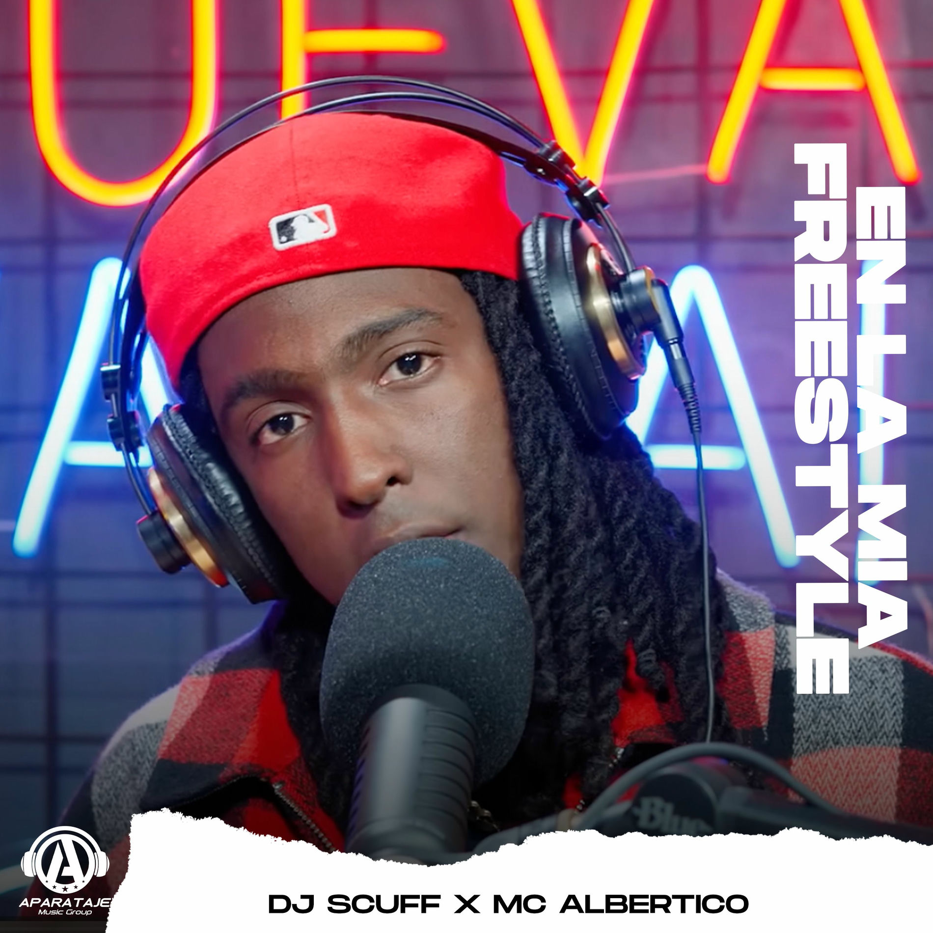 Album cover of En La Mia Freestyle