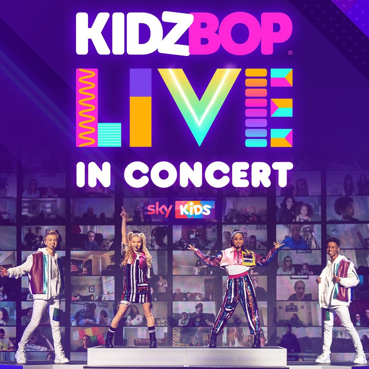 Album cover of KIDZ BOP Live In Concert