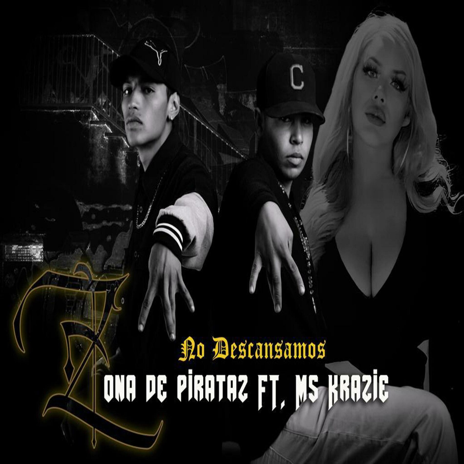 Album cover of NO DESCANSAMOS (feat. Ms Krazie)