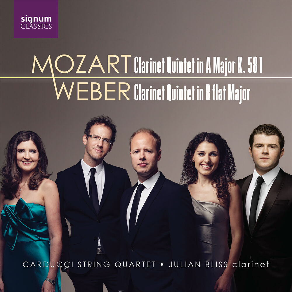Picture of Mozart & Weber: Clarinet Quintets