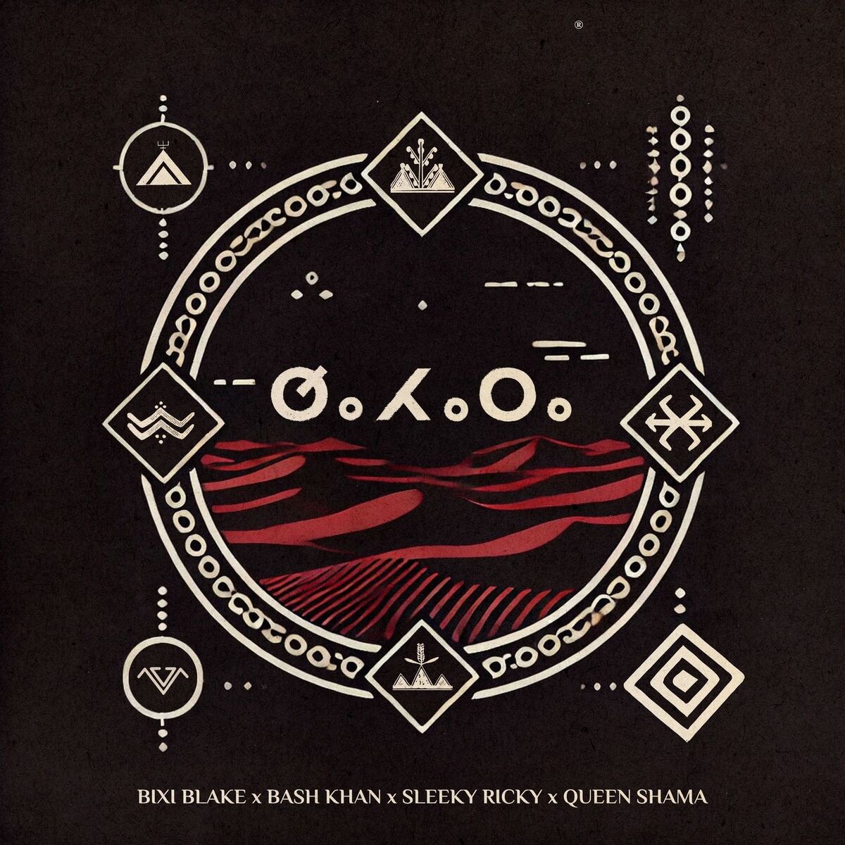 Album cover of Sahara (ⵚⴰⵃⴰⵔⴰ)