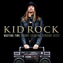 Cover of Wasting Time (Funky Country Version, 2013)