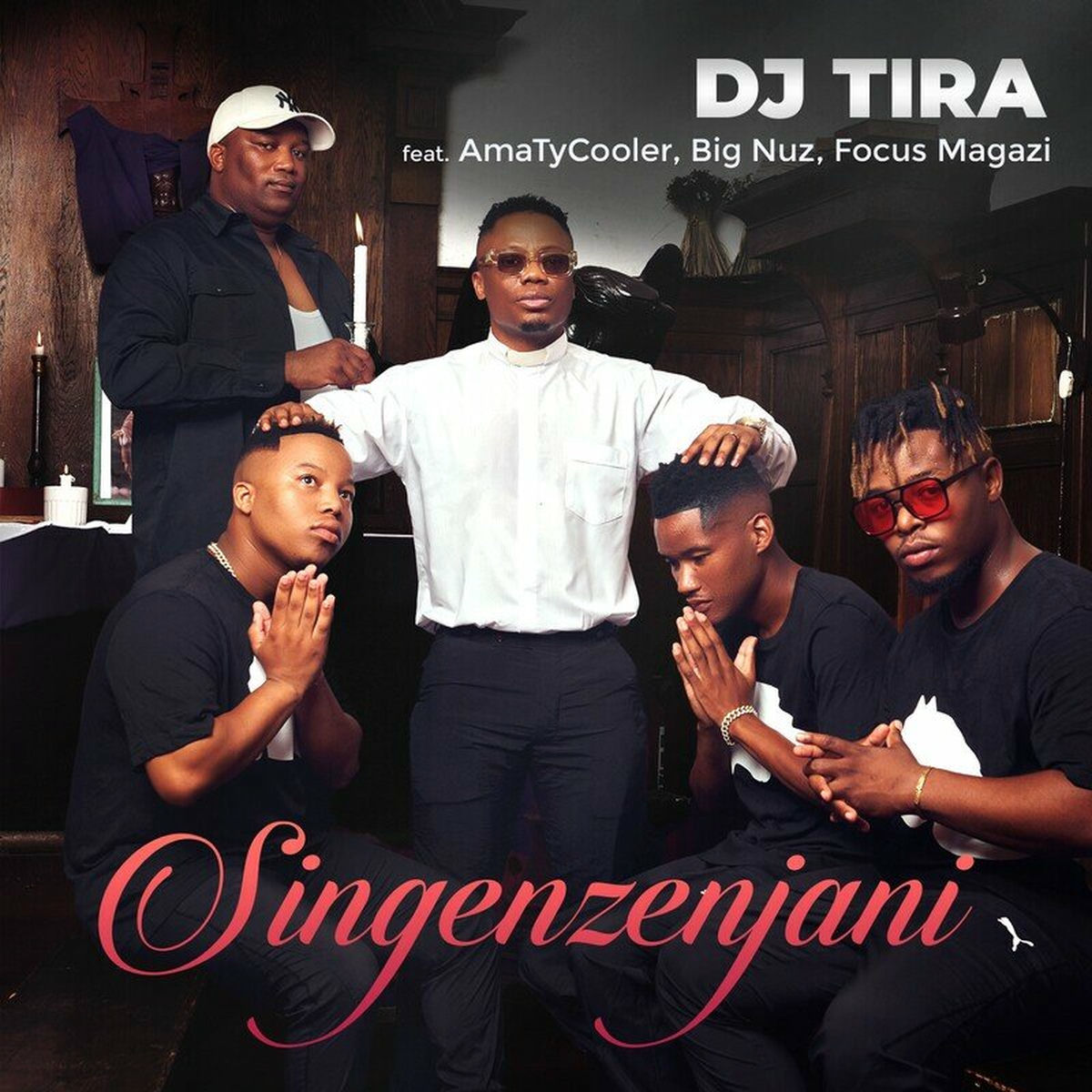 Album cover of Singenzenjani
