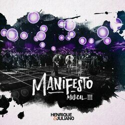Cover of Manifesto Musical (Ao Vivo / Vol. 3)